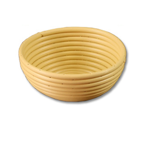 Natural Color Plastic Banneton Basket
