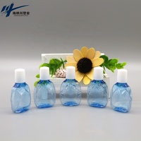 Flacons compte-gouttes pour les yeux en PET de 10 ml et 15 ml, contenants en plastique vides pour liquides avec bouchon à vis pour l'emballage pharmaceutique