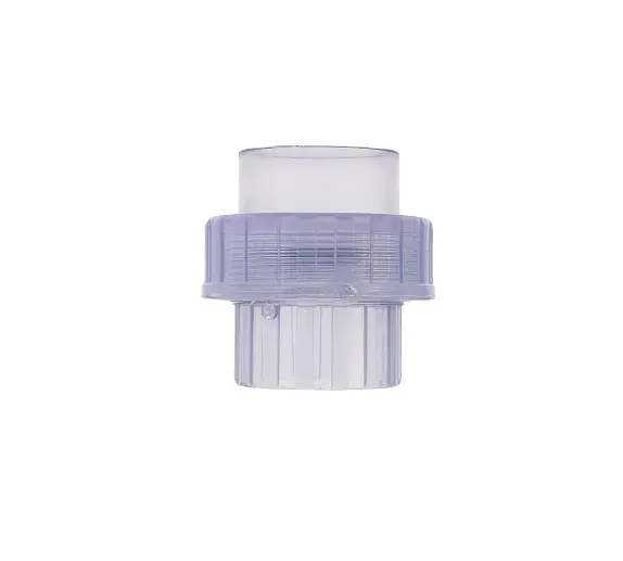 Hot Sale PVC-U Water Supply Union All Sizes Coupling Fitting Pvc for Pipes Transparent Union