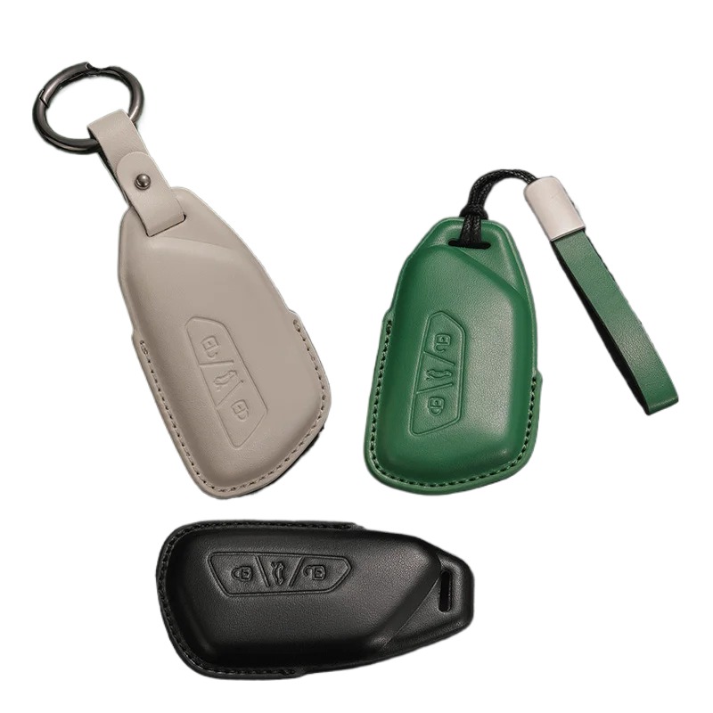 Lot De 2 Coques En Silicone Pour Clé De Voiture 3 Boutons - Protection Anti-chocs, Anti-rayures - Noir, Souple, Installation Facile