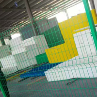 Direct van de fabriek: 3D gelaste gaaspanelen van gegalvaniseerd staal, roestvrij, voor gebruik op boerderijen