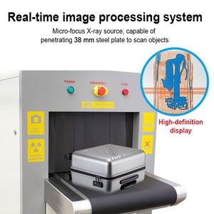 تفتيش الأمن العام المعرض فحص السلامة المحمولة آلة الأشعة السينية صورة عالية الدقة - Product Image 3