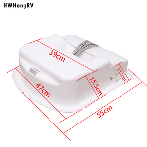 Lavabo mural pliable en ABS acrylique blanc avec robinet intégré <span class=keywords><strong>pour</strong></span> camping-car et bateau - Product Image 3