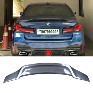 Alerón Trasero de Fibra de Carbono Estilo R para BMW Serie 5 G30 G38 y M5 F90, 2016-2023 - Product Image 1