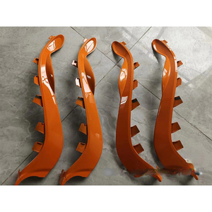 OEM ODM actualizado RS deportes asiento personalizado cuero carreras cubre <span class=keywords><strong>para</strong></span> Audi A4 A5 S4 A5 RS4 RS5 RS serie deportes asiento embellecedor panel lateral - Product Image 2