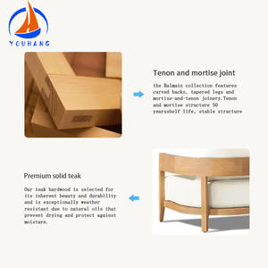 Conjunto de muebles modernos para exteriores Vintage China Mexico Pour jardin Williams Sonoma Home Muebles para exteriores - Product Image 2