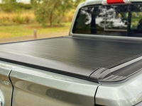 Couverture de benne rigide rétractable électrique en aluminium à verrouillage direct usine pour Ranger Hilux Travo Nissan JacT8 GWM CANNON Alpha