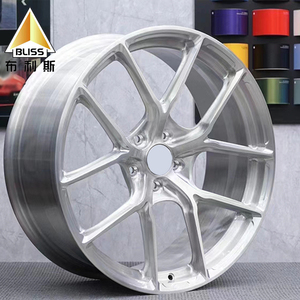 Rennwagen-Teile Legierung R17 R18 R19 R20 Modifizierte Bremse 5X100 5X108 5X114.3 5X120 5X139.7 Geschmiedetes Konkaves Rad für Toyota <span class=keywords><strong>Alpha</strong></span> - Product Image 4