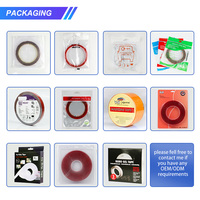 Vente en gros Réfrigération Climatisation Tuyau Conduit Tuyau Cuisine Feuille d'aluminium auto-adhésive Rouleau jumbo Ruban de papier d'aluminium