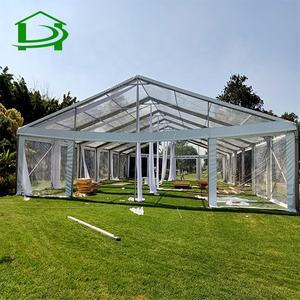 <span class=keywords><strong>Chapiteau</strong></span> extérieur de mariage d'événements 100 <span class=keywords><strong>personnes</strong></span> robuste tentes à cadre en aluminium - Product Image 4