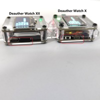 Deauther Watch XII : Outil de test de sécurité IoT, pour hackers, geeks et créateurs. DSTIKE Deauther Watch SE : Outil de programmation et de diagnostic.