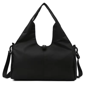 Custom Simple Lightweight Waterproof Dry and Wet Separation Large Capacity Hand Shoulder <b>Travel</b> Sport Duffle Yoga Bag - Product Image 4