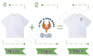 เสื้อยืดสีขาวล้วน 250 กรัม เนื้อผ้าหนา สำหรับผู้ชาย ฤดูร้อน ผ้าฝ้ายแท้ แขนสั้น สตรีทแวร์ใหม่สำหรับผู้ชายและผู้หญิง - Product Image 4