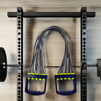Fitness Gym Trainer Equipo de entrenamiento Ejercicio con empuñaduras Entrenamiento de resistencia Expansor de pecho