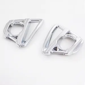 ABS Auto Parts Front Head Fog Light Lamp Eyebrow Cover Trim Exterior Accessories Body Kits For Mazda CX-5 2015