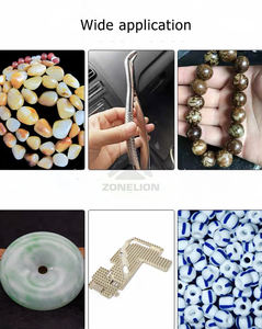 Machine de polissage de finition vibratoire au détail et en gros pour le métal - Product Image 3