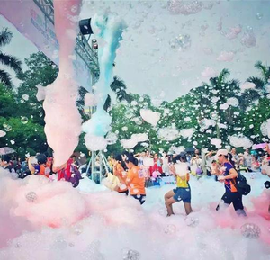 Machine à bulles WINSUN pour fête au parc <span class=keywords><strong>d</strong></span>'attractions, canons à mousse géants, machine à canons monstres pour étangs <span class=keywords><strong>et</strong></span> toboggans aquatiques - Product Image 4