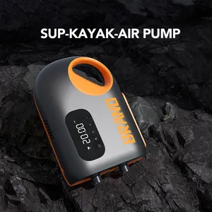 Déflateur de <span class=keywords><strong>gonfleur</strong></span> <span class=keywords><strong>rechargeable</strong></span> de pompe de SUP électrique de remplissage rapide portatif pour la pompe à air de flotteurs de piscine de bateau de lit de radeau gonflable - Product Image 5
