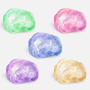Slime Líquido Creativo de Vidrio, Fluido No Newtoniano, Antiestrés, Slime Seguro para Niños, Slime que Cambia de Color, Juguete - Product Image 4