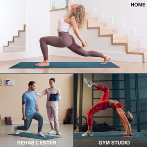 Du lịch tập luyện không trượt bề mặt Thể dục dụng cụ Mat không thấm nước eightfold PoE có thể gập lại yoga mat dày cho tập thể dục - Product Image 5