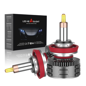 RC40 <span class=keywords><strong>Precio</strong></span> de Fábrica, Faro LED de 120w, Universal H1 H11 9005 9012, Bombilla para Coche, Faros LED H7 - Product Image 1