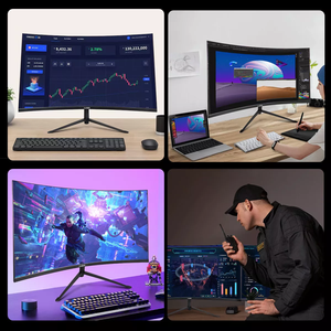 Tùy chỉnh đường cong màn hình 4K màn hình hiển thị PC máy tính 2K 144Hz 24 27 32 inch LCD 34 IPS 2560 UltraWide LCD màn hình - Product Image 6