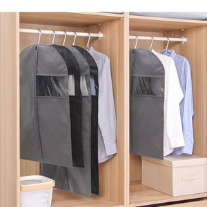 Oferta Especial: Fundas Protectoras Transparentes Rosadas para Trajes y Ropa, de Tela No Tejida, para Bodas, a Granel - Product Image 2