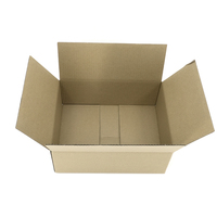 Cajas de Envío Corrugadas Marrones Reciclables con Logotipo Personalizado, Material de Embalaje de Cartón Resistente para Calcetines