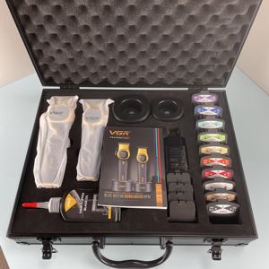 Pour V885S2 Nouveau Design Rasoir Électrique à Double Lame Professionnel Sans Fil Rechargeable par USB pour le Visage et le Corps pour Hommes - Product Image 2