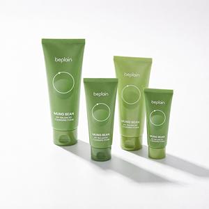 Espuma Limpiadora Facial Beplain Mung Bean con pH Balanceado, Set de 160 ml y 40 ml, para Todo Tipo de Piel - Product Image 1