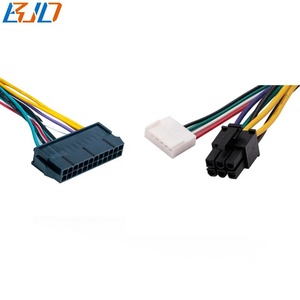 Câble d'alimentation adaptateur de carte mère ATX 24 broches vers 6 broches 6 broches 30CM 0.3M pour serveur de station de travail <span class=keywords><strong>HP</strong></span> <span class=keywords><strong>Z220</strong></span> Z230 Z240 SFF - Product Image 5