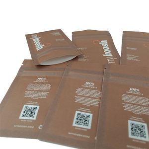 <span class=keywords><strong>Bustine</strong></span> <span class=keywords><strong>di</strong></span> <span class=keywords><strong>Carta</strong></span> Biodegradabile Ecologiche <span class=keywords><strong>Personalizzate</strong></span> per Confezionamento <span class=keywords><strong>di</strong></span> Campioni <span class=keywords><strong>di</strong></span> Siero per la Cura della Pelle - Product Image 5