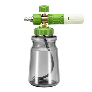 Adjustable Transparent Foam Cannon Car Wash Foam Cannon for Car Cleaning High Pressure Cleaner