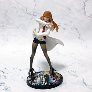 <span class=keywords><strong>2</strong></span> Styles Steins <span class=keywords><strong>Gate</strong></span> <span class=keywords><strong>Anime</strong></span> Figure Modèle Kawaii Décoration de bureau Poupée Jouets Cadeaux de Noël 18 ~ 20cm - Product Image 5