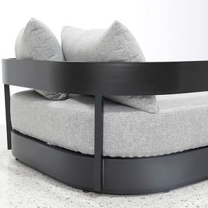 أثاث حديقة ، سرير استلقاء من الألومنيوم ، كرسي تشيس ، صالة فاخرة ، كراسي استلقاء لأشعة الشمس ، أثاث الفناء ، كرسي نهاري - Product Image 5