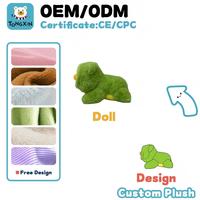 Peluche de Pingüino Personalizado 2026, Peluche de Dibujos Animados, Lindo y Kawaii, Almohada Suave, Juguetes de Peluche, Certificación CPC CE, ODM OEM