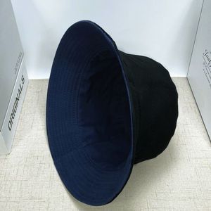 Sombrero de Pescador Unisex de Algodón Reversible, Color Sólido, Informal, para Primavera y Verano, para Adultos, Naranja y Negro - Product Image 4