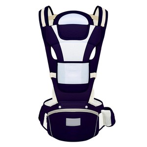 Correa Portabebés Ergonómica y Transpirable de Malla, Ajustable, Universal para las Cuatro Estaciones, para Exteriores, en Oferta - Product Image 4