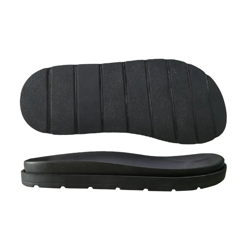 Custom comfortable Kids PU sole anti slip rubber sandal sole for children