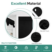 YA SHINE stores de porte français rideaux de porte d'intimité pour fenêtre et porte de maison