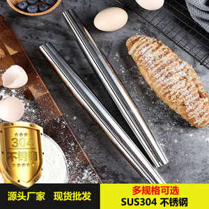 Stainless Steel 304 Non-Stick Superior Quality <strong>Rolling</strong> <strong>Pin</strong> for Kitchen Baking Tools Dumpling Hand Pasta Chaozhou - Product Image 2