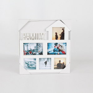 Jinnhome foto marco + 6 Pcs foto <span class=keywords><strong>de</strong></span> foto marco Set + <span class=keywords><strong>Casa</strong></span> <span class=keywords><strong>De</strong></span> amor y marco <span class=keywords><strong>de</strong></span> plástico en la pared - Product Image 1