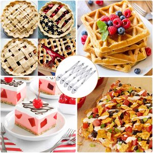 Coupe-rouleau réglable à 7 roues en acier inoxydable Coupe-pâte à <span class=keywords><strong>pizza</strong></span> multi-roues Rouleau à 5 roues jetable polyvalent - Product Image 6