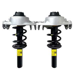 全新 HELI 品牌 1 年保修前减震器螺旋弹簧总成适用于奥迪 A4/S4 B8 型号 8K0413031 8K0413030K - Product Image 1