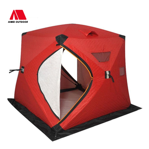 Vente chaude neige maison de pêche hiver coton épaissi camping en plein air équipement de pêche chaud résistant au vent ancre tente de pêche - Product Image 3