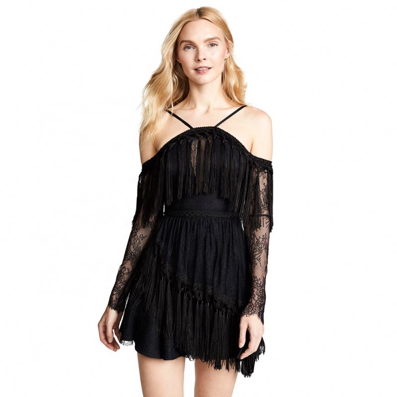 sachin and babi light blue dress Women's Black Dresses