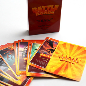 Jeu de cartes imprimé personnalisé Cartes à collectionner à prix réduit pour répondre aux besoins des adultes et des enfants pour jouer <span class=keywords><strong>au</strong></span> <span class=keywords><strong>poker</strong></span> - Product Image 5
