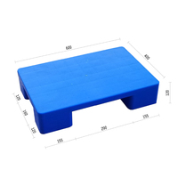 Paleta de plástico de tipo Real, 600x400mm, venta al por mayor en China