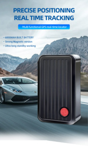 EC11 6000mAh TrackerKing Mini 4G GPS Tracker พร้อมปุ่ม SOS แบตเตอรี่แบบพกพาที่สามารถชาร์จใหม่ได้ สำหรับการติดตามแบบเรียลไทม์ - Product Image 6