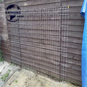 รั้วลวดเหล็กชุบสังกะสีโค้งงอ 3 มิติ / รั้วลวดตาข่าย 3 มิติ - Product Image 4